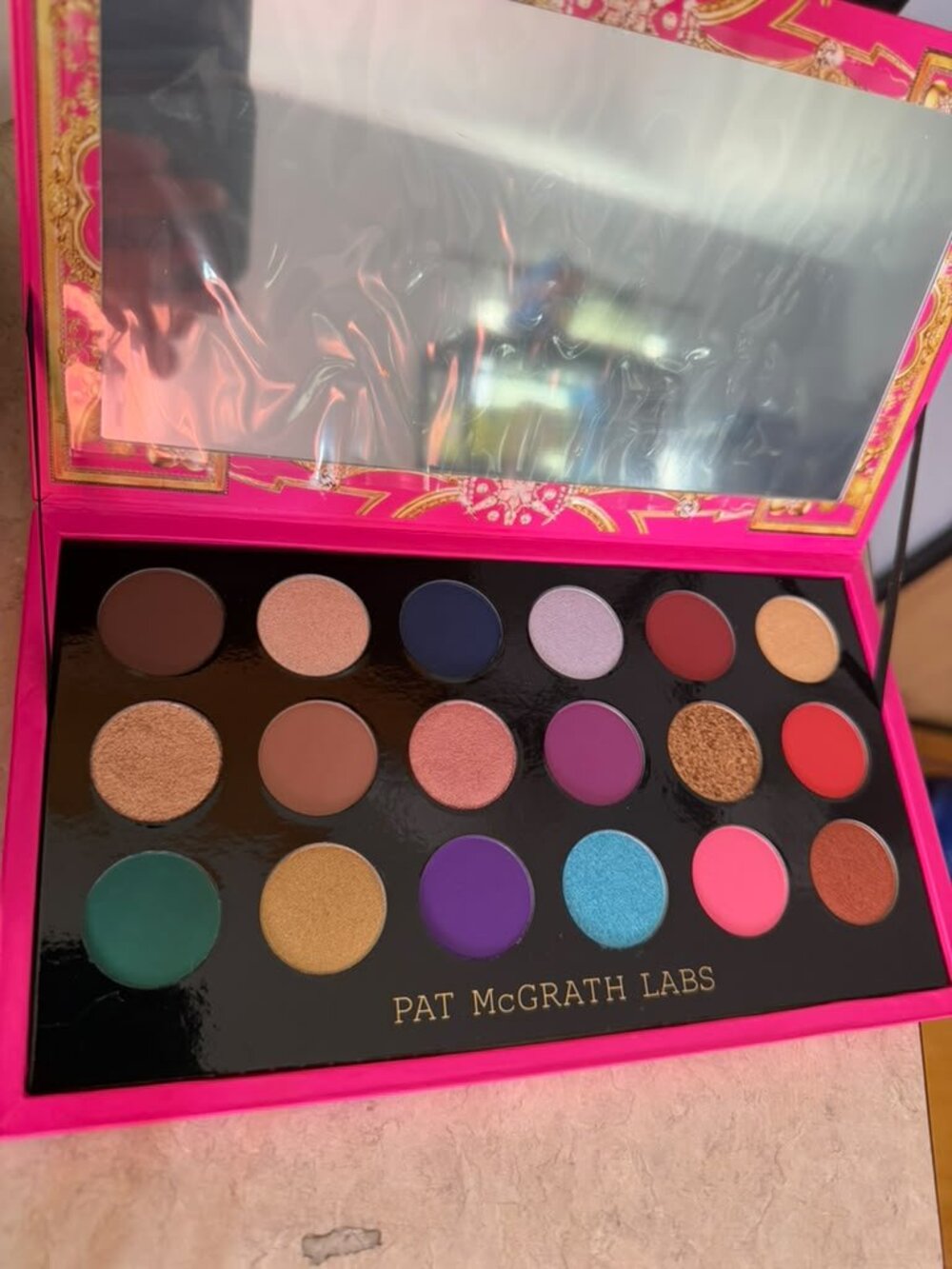 PAT McGRATH MTHRSHP MEGA: Celestial Nirvana Palette